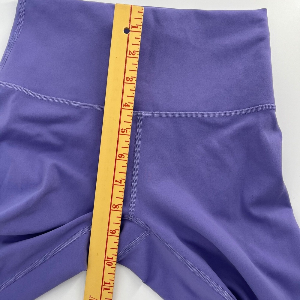 Lululemon Align High Rise Leggings Purple‎ Women's Size 4 - Picture 6 of 8